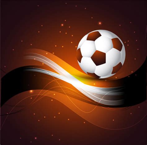 Abstract football design vector background Free vector in Encapsulated ...