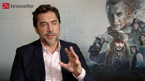 Javier Bardem PIRATES OF THE CARIBBEAN: SALAZAR'S REVENGE Interview ...