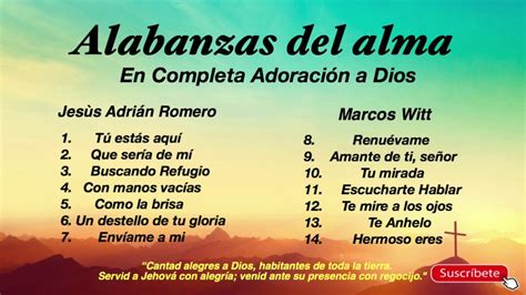 Alabanzas del alma en Completa Adoración a Dios - YouTube