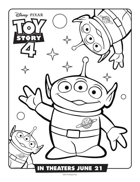 Coloring Page 5 Toy Story