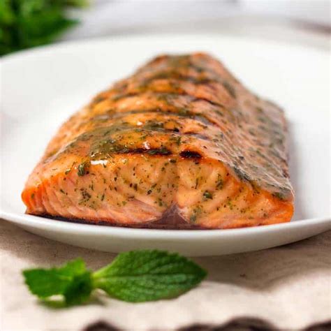 Honey Mustard Wild Sockeye Salmon - Relish