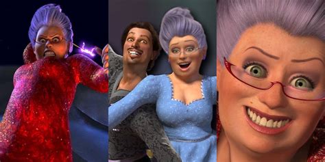 Shrek 2: The 10 Best Fairy Godmother's So-Bad-She's-Good Scenes