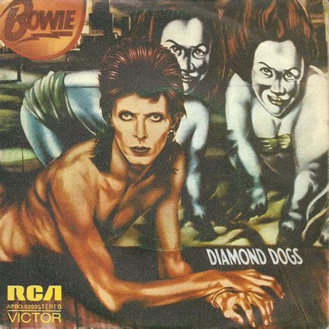 Bowie* - Diamond Dogs (1974, Vinyl) | Discogs