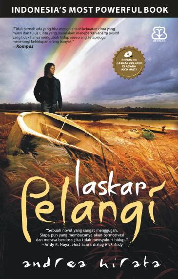 Cover Buku Laskar Pelangi – Amat