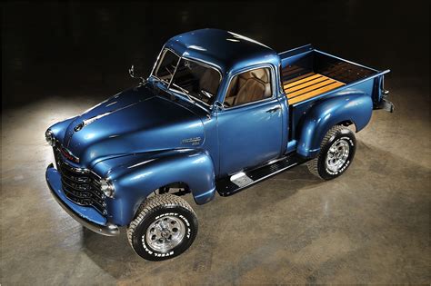 1950 Chevy Restoration | Custom Automotive | Don Wright Designs ...