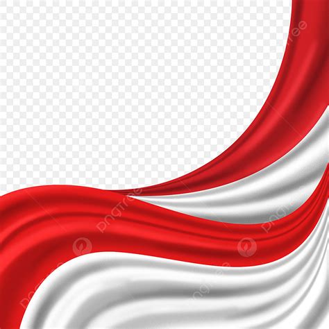 Indonesia Flag Clipart Hd PNG, Red White Indonesia Textured Flag ...