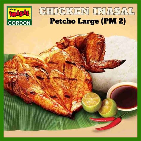 Chicken Inasal – Pecho Large (PM2) - Scout Meal