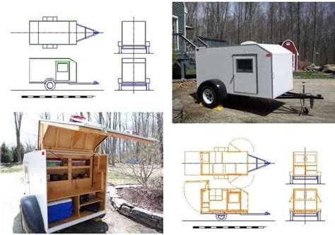 Teardrop Camper Plans – 11+ Free DIY Trailer Designs (PDF Downloads ...