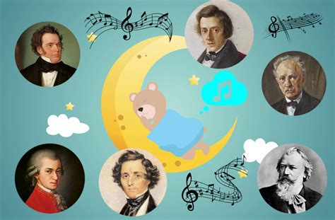 Let's talk about 6 classical lullabies of our choice