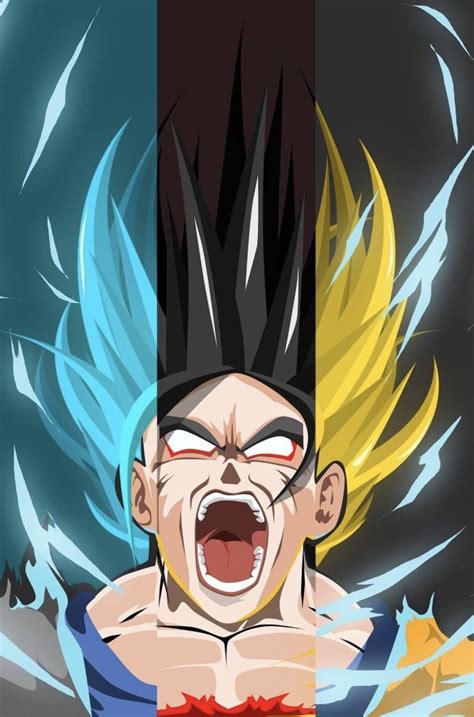 Goku Face Wallpapers - Wallpaper Cave