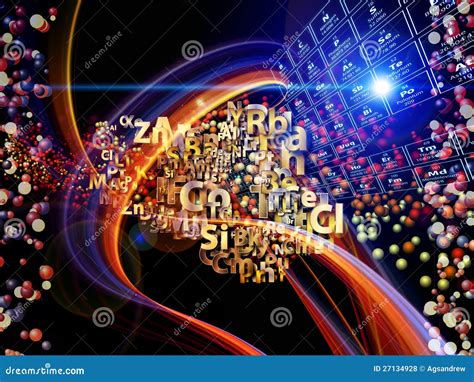 Chemical Elements Background Royalty Free Stock Photos - Image: 27134928