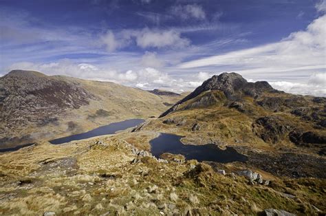 Snowdonia Mountains // The National Park Of Snowdonia