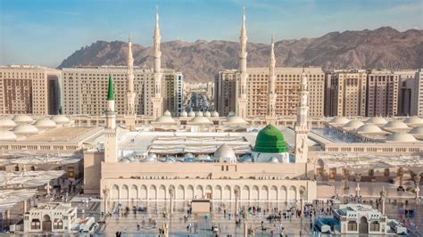 The Blessed Al Masjid An Nabawi - The Prophet's Mosque (SAWS) in ...