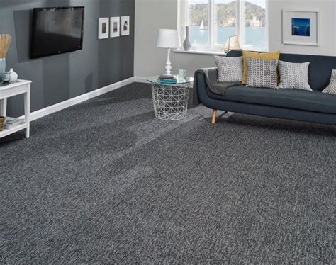 Waterfall, colour Slate, by kingsmead carpets | Grey carpet living room ...