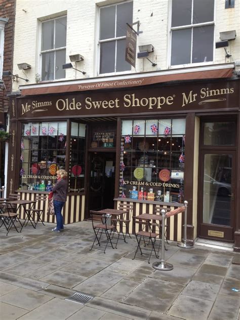 Mr Simms Olde Sweet Shoppe - Candy Stores - 37 Blue Boar Row, Salisbury ...