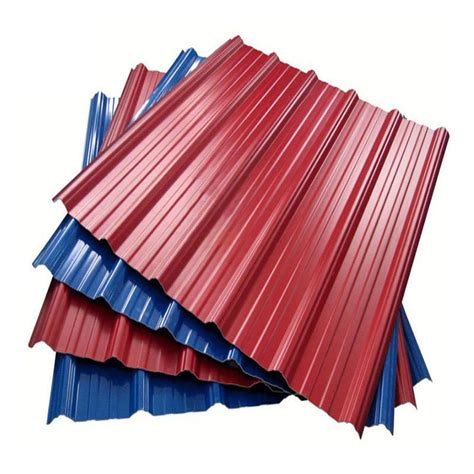 Corrugated Color Roof Panels Anti-Corrosion for Special Building ...