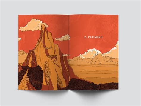 El Toro mountain in Potrero Chico, Mexico. Digital illustration by my ...