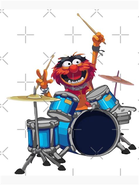 "animal drummer , Muppets Animal,Emotional Support Animal Muppets ...