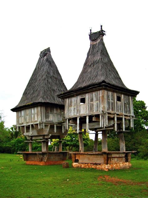 uma lulik (sacred house) | Architecture, Vernacular architecture, East ...