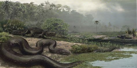 Titanoboa Vs Anaconda Size