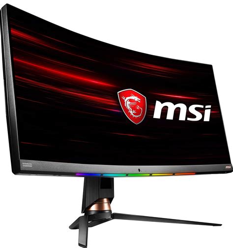 MSI 175 Hz IPS UWQHD IPS Gaming Monitor G-SYNC ULTMATE 3840 X 1600 HDMI ...