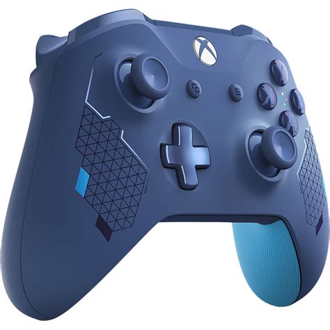 Microsoft Xbox Sport Blue Special Edition Wireless Controller | Xbox ...