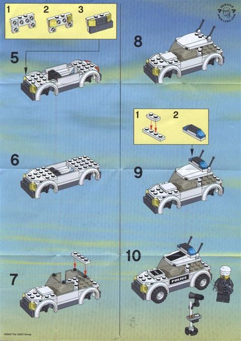 Old LEGO® Instructions | letsbuilditagain.com | lego | Pinterest | Lego ...