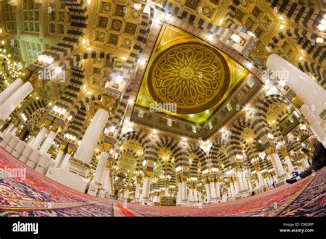 Dome Of Masjid Al Nabawi