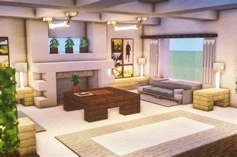 Interior Design Mod Minecraft Minecraft Interior Design: Best Design ...