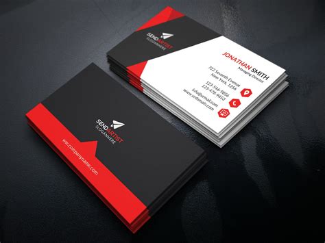 Editable Business Card