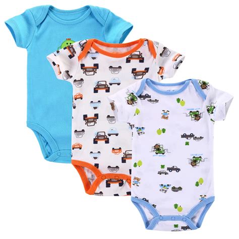 Aliexpress.com : Buy Near Cutest 3pcs/lot 2017 Baby Boys Girls Clothes ...