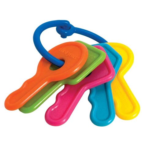 The First Years First Keys Baby Toy - Interactive Infant Developmental Toy