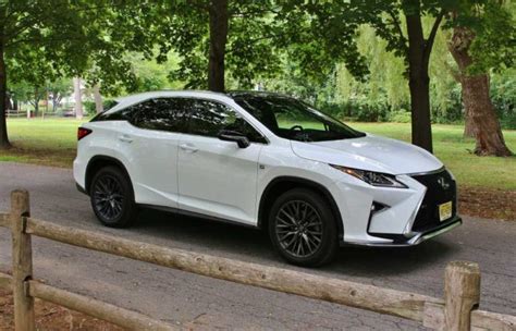 2023 Lexus RX 350 F Sport Price, Review, AWD - Lexus Specs News