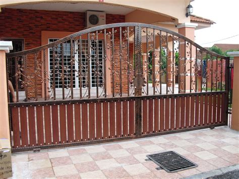 New home designs latest.: Modern homes iron main entrance gate designs ...