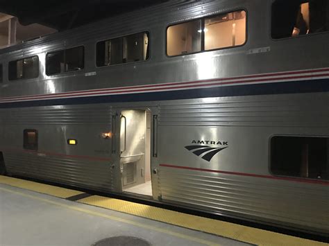 Amtrak Superliner Sleeper Layout