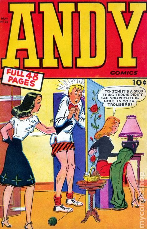 Andy Comics (1948) comic books