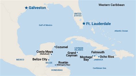 Western Caribbean Cruises - Cruise to Grand Cayman, Cozumel & More ...