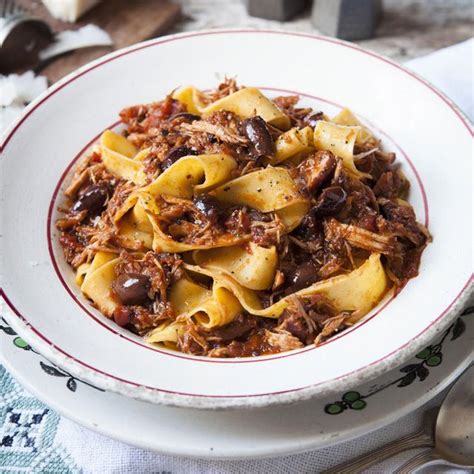 Hairy Bikers recipes: wild boar ragù recipe