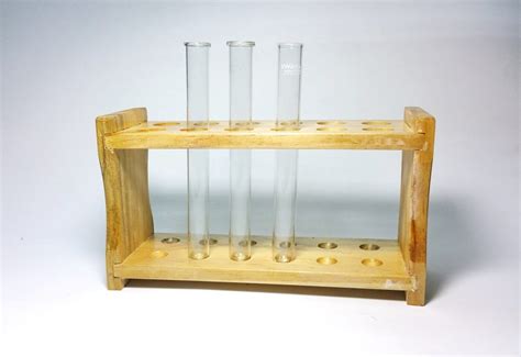 Test Tube rack, Wooden | Progress Healthcare