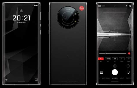 Leica's first smartphone, the Leitz Phone 1, hits the Japanese market ...