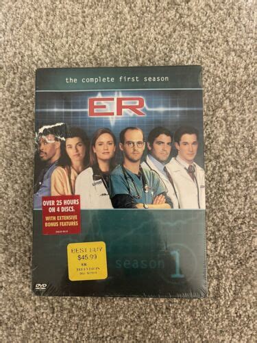 ER: Season 1 - DVD - New Read Description 85392462926 | eBay