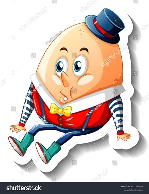 473 Humpty Dumpty Egg Images, Stock Photos & Vectors | Shutterstock