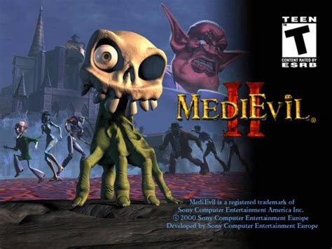 MediEvil II | Halloween horror, Horror, Fictional characters