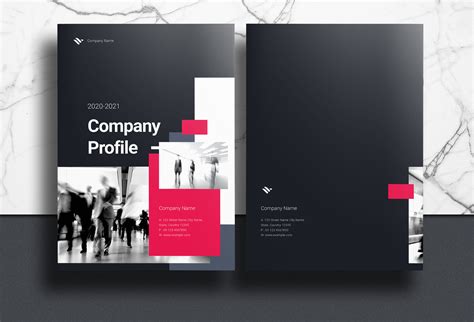 Company Profile Template Free