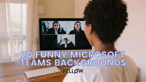 Microsoft Teams Background Effects Funny Virtual Backgrounds For Images ...