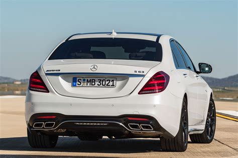 Mercedes-AMG S63 and S65 facelift debuts, bi-turbo V12, 630 hp & 1,000 ...