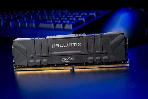 Crucial Ballistix 32GB 2x16GB DDR4 3200MHz Dual Channel Memory RAM Kit ...