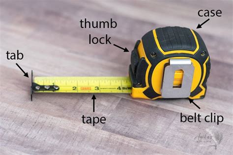 How To Read A Tape Measure Accurately + Tips And Tricks