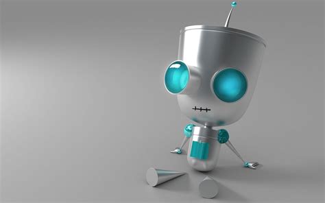 Cute Robot Wallpapers - Top Free Cute Robot Backgrounds - WallpaperAccess