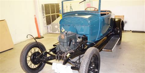 1928 Ford Model A restoration | Classic Car Center Classic Car Center